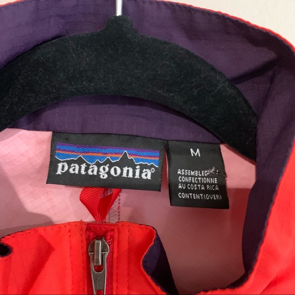Patagonia Nylon Oranges Vest M - Picture 7 of 7